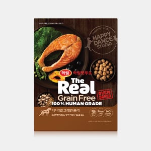 (대용량) 더리얼 그레인프리 오븐베이크드 연어 어덜트 5.8kg