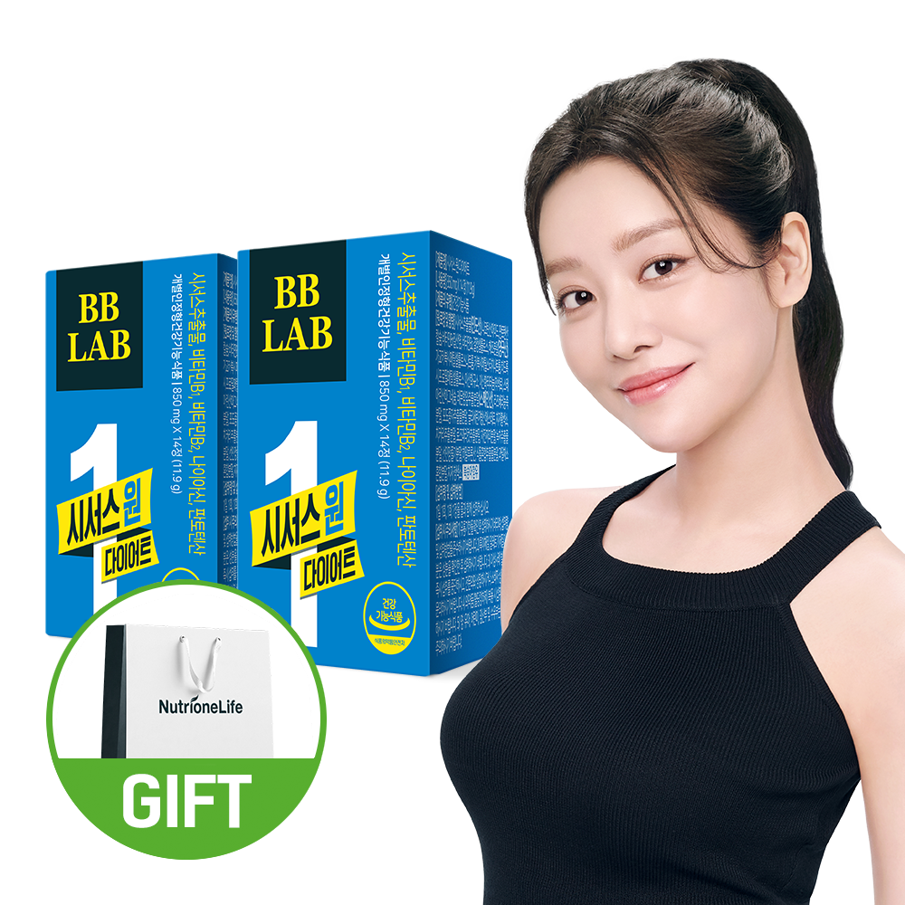 뉴트리원 비비랩 차주영 <b>시서스</b> 원 다이어트 14정, 2개