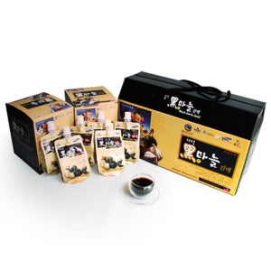 의성 흑마늘 진액 80ml x 30포 / 선물세트
