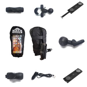 맥핏 휴대폰 자석거치대 부속품모음 방수커버 차징패드