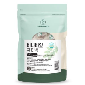 바나바잎차 효능 50개입 1팩