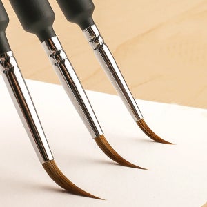 세필붓 00호 석고방향제 채색