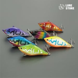 루어스토어 레이저 바이브레이션 14g 배스 농어 루어 낚시 바이브