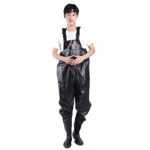 가슴장화 해루질 웨이더 낚시 전신 바지 허벅지 갯벌 전용 길마트 블랙보급형