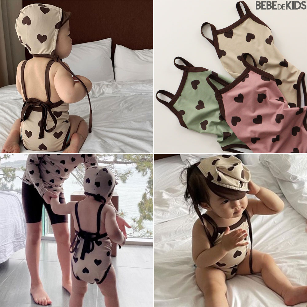 아기수영복 유아 아동 백일 돌 여자 여아 래쉬가드 원피스수트