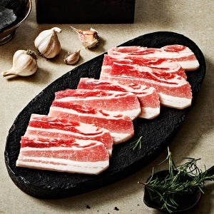 프레시누리 프리미엄 삼겹살(구이용) 1kg(250gX4팩)