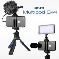 슬릭 Multipod 3x4 멀티포드 미니삼각대