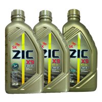 ZIC X9 LS 5W40 FS 5W30 지크X9 엔진오일 1L