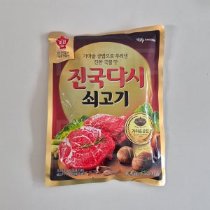 대상 미원 쇠고기 진국다시 1kg