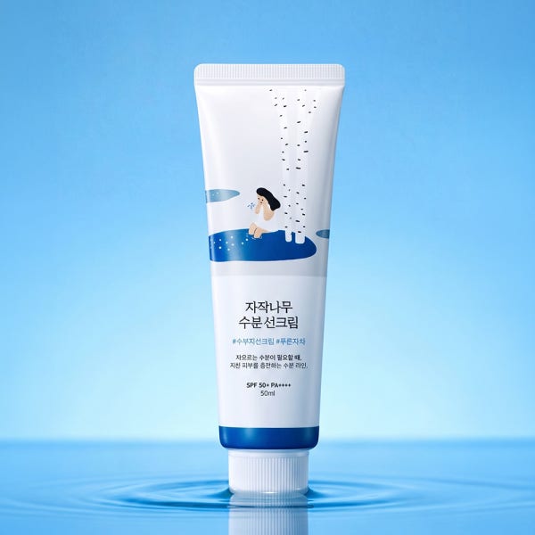 라운드랩 자작나무 수분 선크림 50ml (SPF 50+ PA++++)
