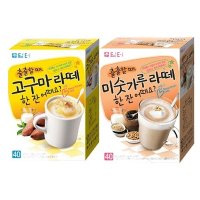 담터 고구마 미숫가루 라떼 40T