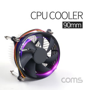 Coms 쿨러 CPU, 90mm 인텔 소켓용 LGA 11551156 NB780