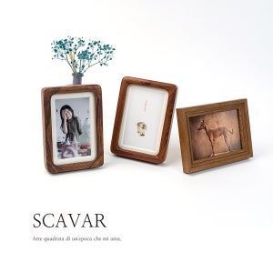 포토테이블 엔틱 원목 빈티지 나무 탁상 프레임 사진액자틀 4x6 5x7 6x8