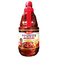 움트리 매운닭발양념 1.9kg 소스 닭갈비 양념장 불닭발