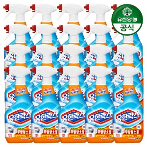 [유한양행] 유한락스 주방청소용 500ml+500ml x 10개