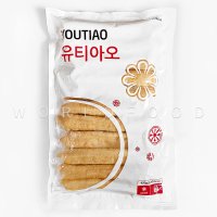 냉동 유티아오 반꿔이 유타오 중국식 꽈배기 튀긴빵 간편식 400g(10EA) 월드푸드