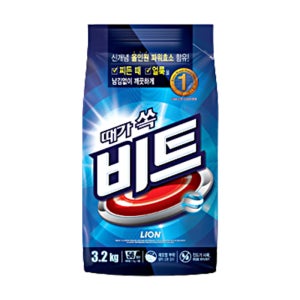 비트 3.2kg 일반용 세탁세제 가루세제