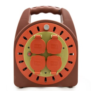 세이즈 X2 IP 20M-1.5SQ-초콜릿 캠핑 전기릴선 코드릴