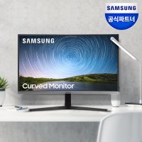 삼성 커브드 모니터 C32R500F 32인치 3면 베젤리스 75Hz 프리싱크