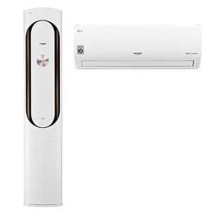 [실외기,진공작업포함] LG 휘센 인버터 2IN1 멀티형에어컨 FQ17V9KWA2 투인원 기본설치포함-ND