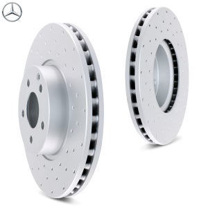 벤츠 C클래스 W204, S204 KGC RS 브레이크 디스크_KGM322FVD