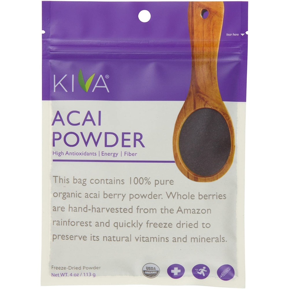 Kiva <b>Acai</b> <b>Powder</b> <b>아사이</b> <b>파우더</b> 118g