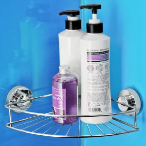 디허브 스텐 코너선반 220 욕실코너 선반 화장실 수납 모서리 코너장