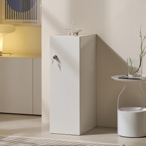 1단 캐비넷 분리형 하부장 사무실 사물함 사우나 락커 락카장 병원 미용실 옷장 볼키 열쇠 포함 LPM 화이트