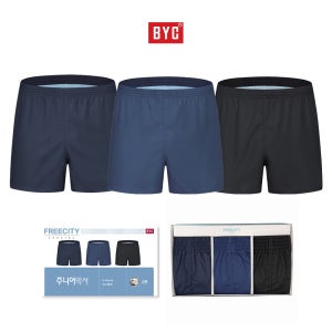 BYC 주니어스페셜 3매입박서