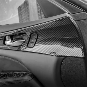 유투카 K7 프리미어 튜닝 용품 카본 몰딩 도어 프레임 커버 롱타입