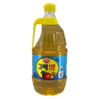 오뚜기 3배사과식초 1.8L 1개