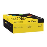 EQ 85g A3용지 A3복사용지 종이 1박스 1250매