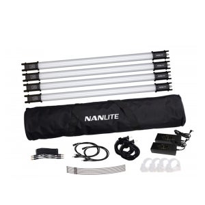 난라이트 파보튜브15C 4라이트 키트 PavoTube15C LED 방송 영상 촬영 지속광 조명
