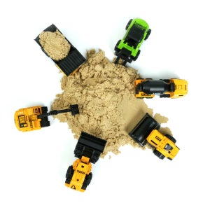 빌랑 중장비 자동차 6종 세트 포크레인 덤프트럭 장난감 크리스마스선물