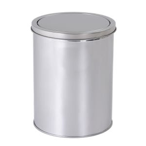 스테인레스 스윙 뱅뱅이 휴지통 20리터 16리터 10리터 8리터 쓰레기통 8L, 1개