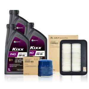 뉴모닝(SA)1.0가솔린 킥스파오(3L)엔진오일세트 02503-07900