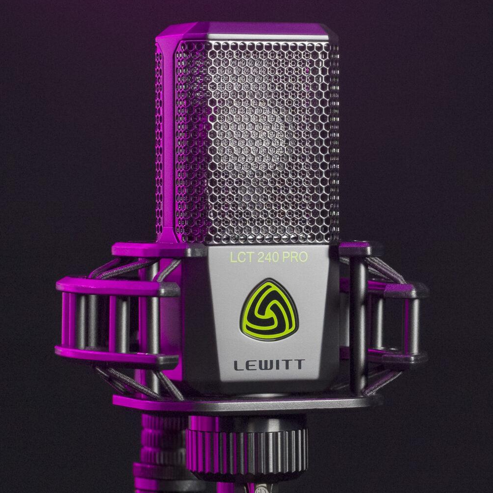 LEWITT LCT240 PRO 르윗 프로 콘덴서 마이크 홈레코딩 마이크 패키지