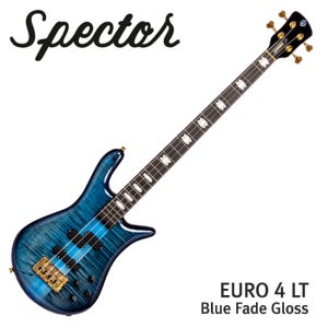 Spector 스펙터 베이스 Euro4LT Blue Fade Gloss / 스펙터 [유로4] 블루 페이드