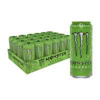 Monster Energy 몬스터 에너지 울트라 파라다이스 에너지 드링크 16oz(473ml) 24캔