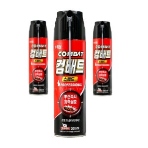 헨켈 컴배트 스피드 에어졸 500ML