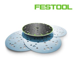 [FESTOOL] 페스툴 멀티제트스트림 샌딩패드 ST-STF D150 MJ2-M8-W-HT FUSION-TEC ETS,LEX,EC 150용 패드 (202458)