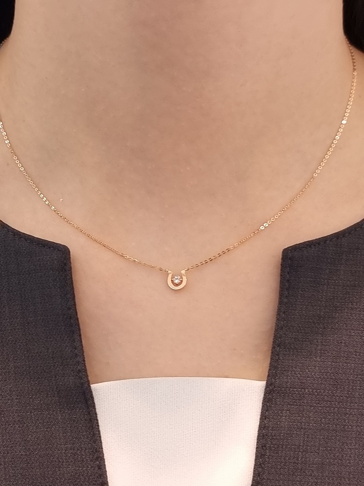 스톤헨지 탄생석 목걸이