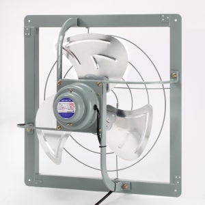 산업용환풍기 DWV- 40DRF 외형크기 500x500mm 220V 100W
