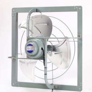 산업용환풍기 DWV-45DRF 외형크기 550x550mm 220V155W 날개45cm