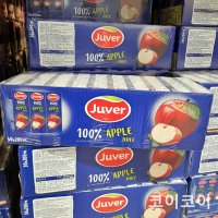 JUVER 후버 사과주스 200ml x 30 Apple / 코스트코