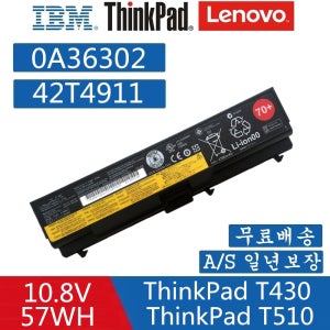T430 ThinkPad E40 E50 E420 E425 E520 E525 42T4733 42T4737 57Y4185