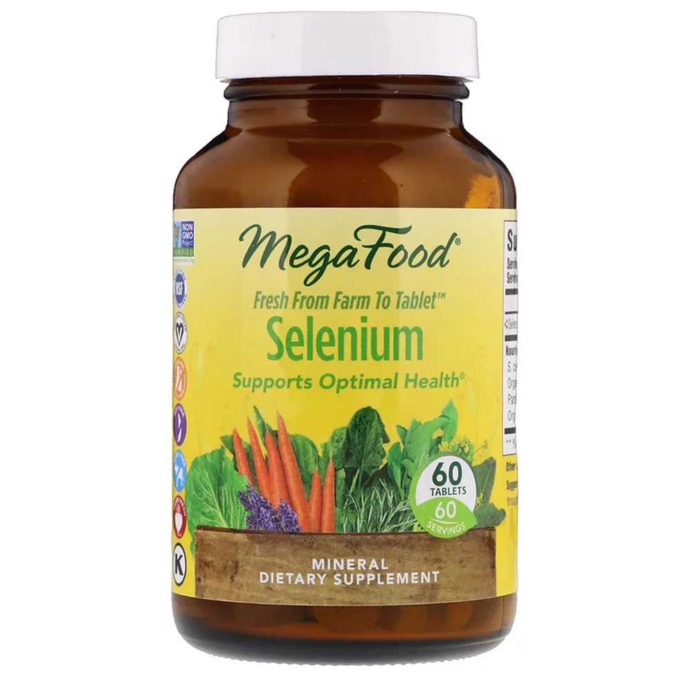 MegaFood <b>메가푸드 셀레늄</b> Selenium 60정