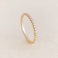 14k18k 볼반지(소) 2mm RING 1.19g