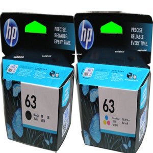 HP 오피스젯 5220 올인원 프린터 M2U81B 정품 검정 칼라 잉크 카트리지 63B/63C 구매