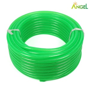 국산 Angel 가든호스/녹색 1롤 (15mmx40M) 물호스 정원용 가정용 호수